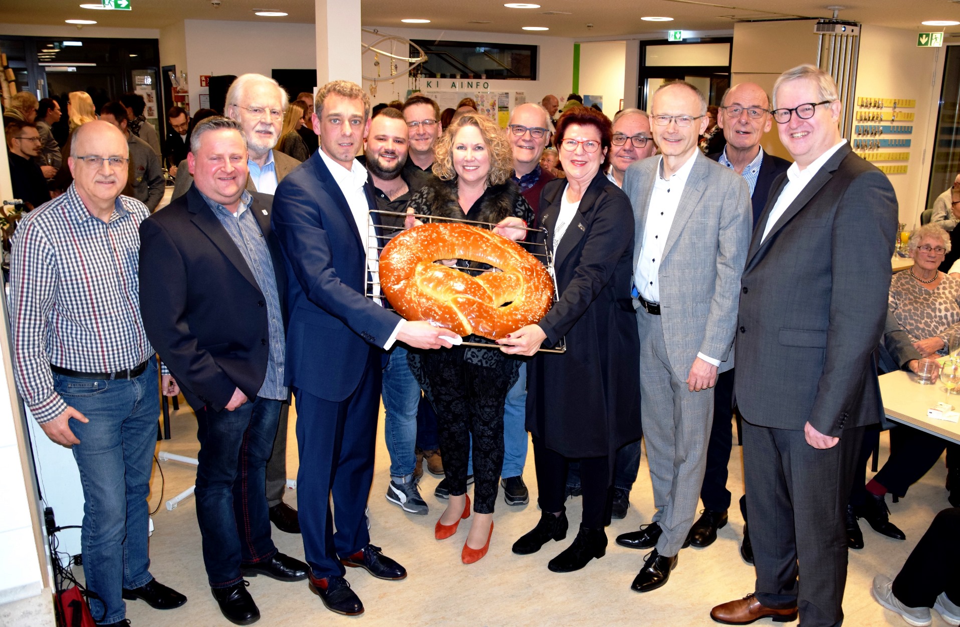 Neujahrsempfang Ortsbeirat Winzenheim Januar 2020